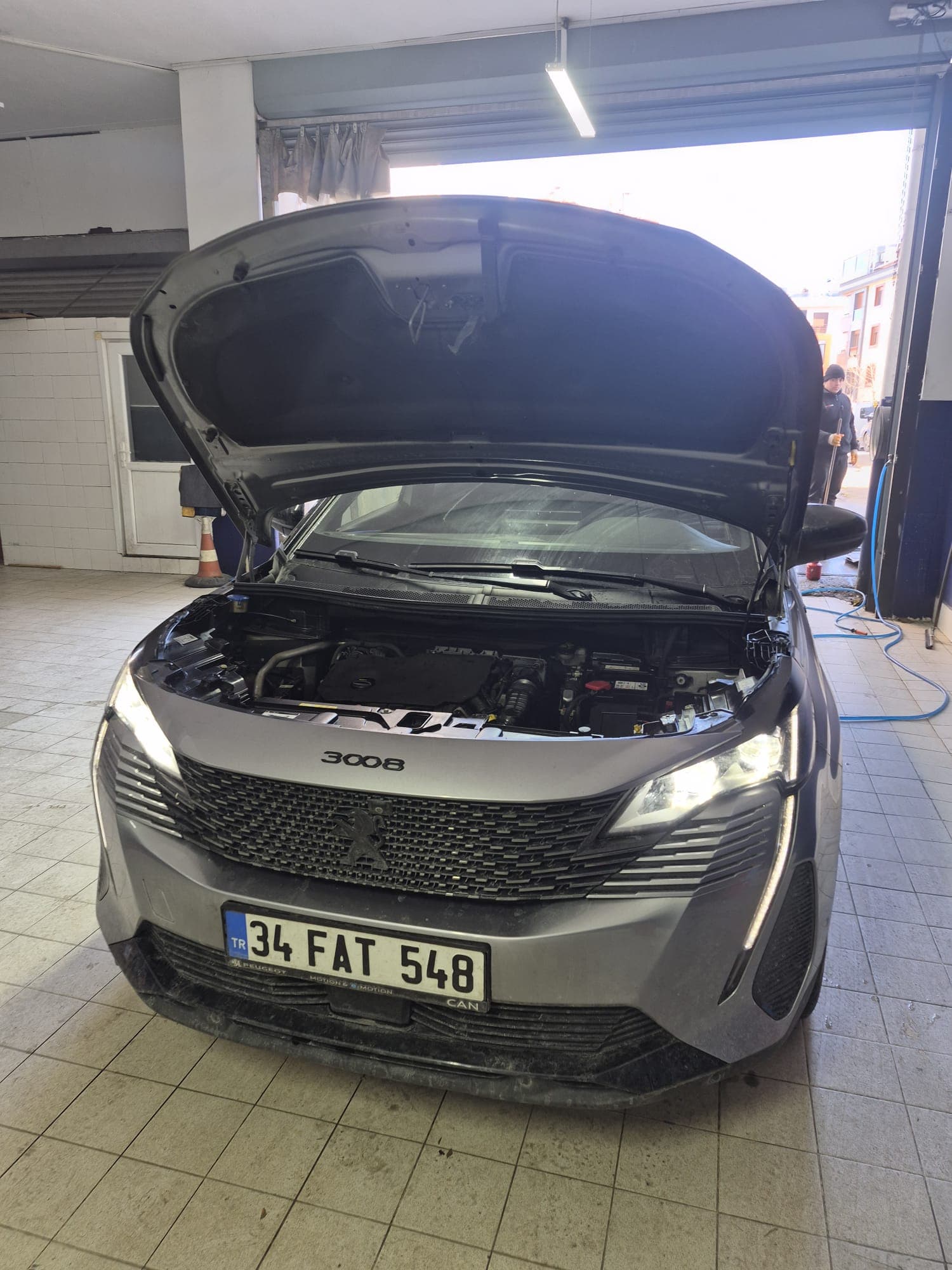 Atölye görünümü